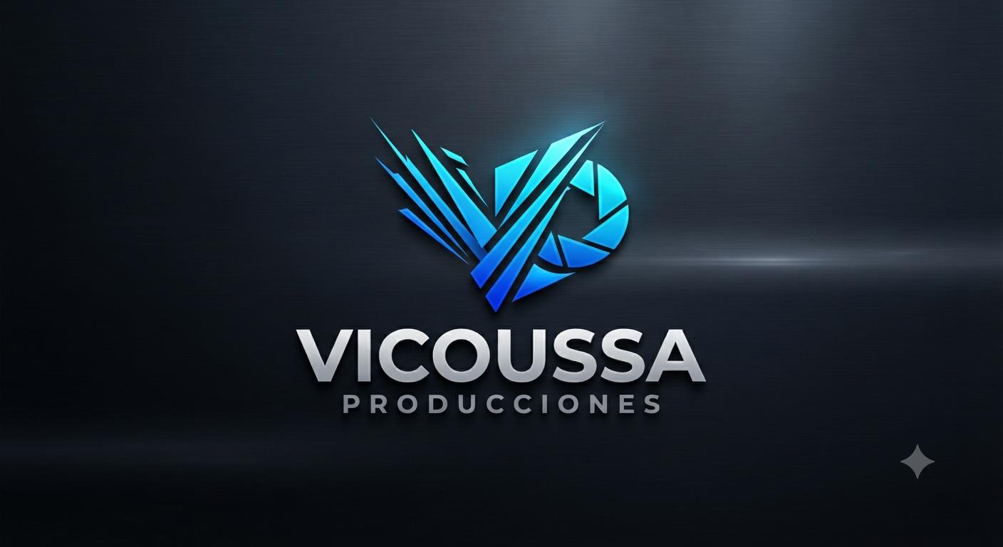 Logo de Vicoussa producciones