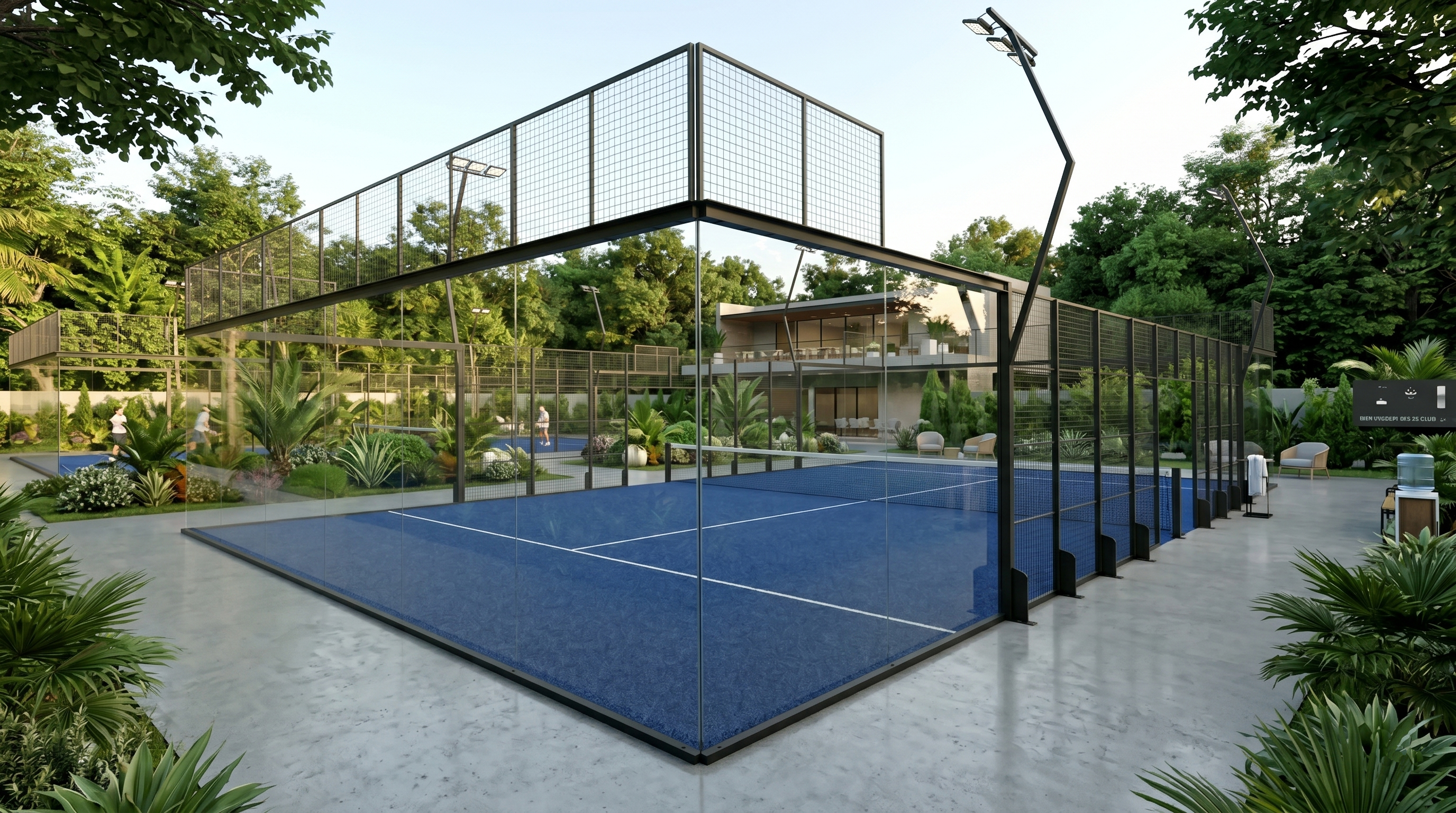 Cancha de Pádel — Pádel Center Norte, Quito
